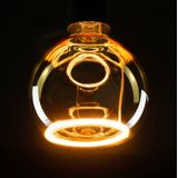 Segula LED lamp E27 | Floating Globe 125 mm | Goud