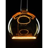 Segula - Floating LED Lamp - Goudkleurig Glas - E27-Fitting - Dimbaar