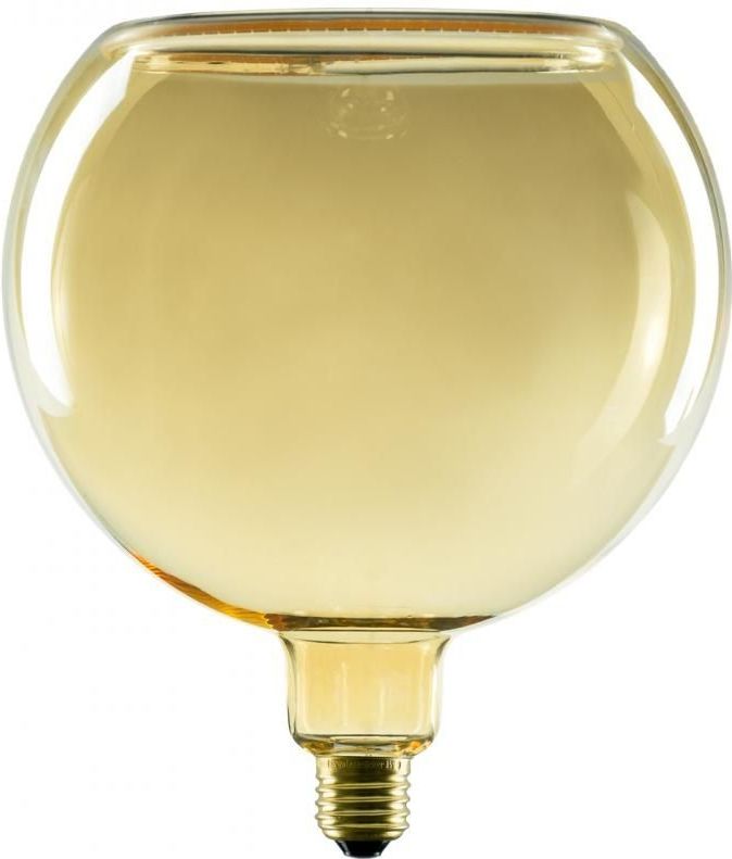 Segula - Floating LED Lamp - Goudkleurig Glas - E27-Fitting - Dimbaar