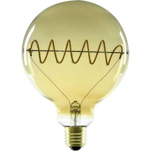 SEGULA LED filament lamp - Globe 125mm - goud - dimbaar - E27