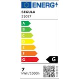 LED Linienlampe S14d 500mm klar S14d 6,2W 2700K dimm