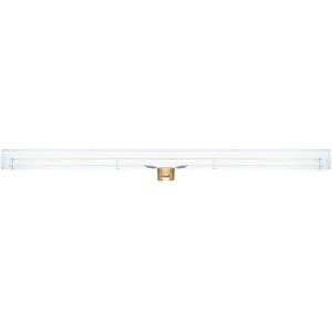 LED Linienlampe S14d 500mm klar S14d 6,2W 2700K dimm