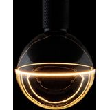 Segula - T-Tone Globe - LED Lamp - Zwart - 5 Watt - E27 Fitting