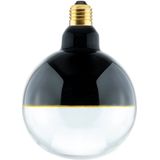 Segula - T-Tone Globe - LED Lamp - Zwart - 5 Watt - E27 Fitting