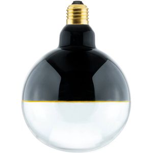 Segula - T-Tone Globe - LED Lamp - Zwart - 5 Watt - E27 Fitting