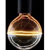 Segula - Illusion Globe G125 - LED Lamp - Amber/Blauw - Dimbaar - 5.2W