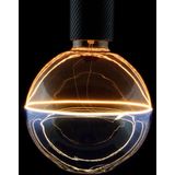 Segula - Illusion Globe G145 - LED Lamp - Amber/Blauw - Dimbaar - 5.8W