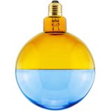 Segula - Illusion Globe G145 - LED Lamp - Amber/Blauw - Dimbaar - 5.8W