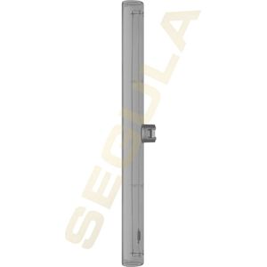 Segula - Linear LED Lamp - Smoke Grijs - S14D Fitting - Dimbaar