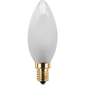 Segula LED lamp E14 | Sierkaars | Mat | 2200K | Dimbaar | 3W (26W)