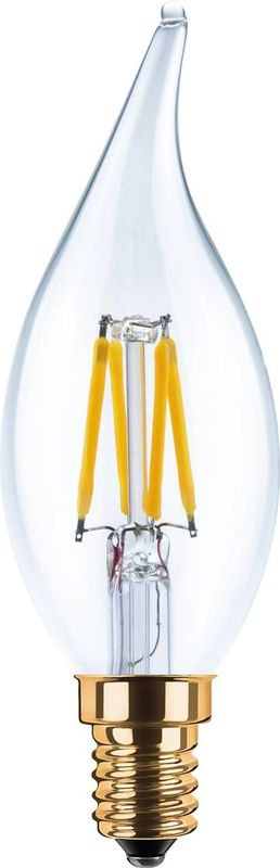 Segula - Kaarsvormige Led Lamp - Extra Warm Wit - E14 - Dimbaar