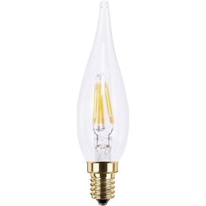 Segula LED lamp E14 | Sierkaars | Filament | Helder | 1900K | Dimbaar | 1.5W (9W)