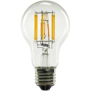 Segula 55248 LED-lamp Energielabel F (A - G) E27 Peer 6.5 W = 51 W Barnsteen (Ø x l) 60 mm x 110 mm 1 stuk(s)