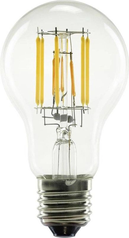 Lamp - A-vorm - Transparant - 6.5 W - E27