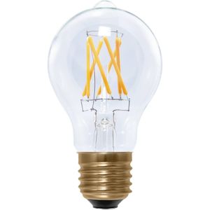 Lamp - A-vorm - Transparant - E27 - 5 W - 400 lm