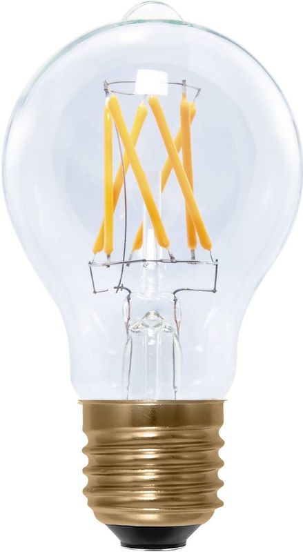 Lamp - A-vorm - Transparant - E27 - 5 W - 400 lm