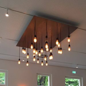 Segula LED Rustika goud E27 5W 1900K Dimbaar