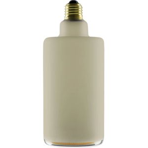 Segula LED lamp E27 | Floating Cylinder | Smokey/Mat | 2200K | Dimbaar | 4.5W (28W)