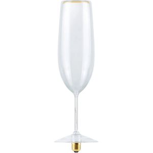 Segula - Floating Lichtbron - Transparant Glas - E27-Fitting - 8 cm Diameter
