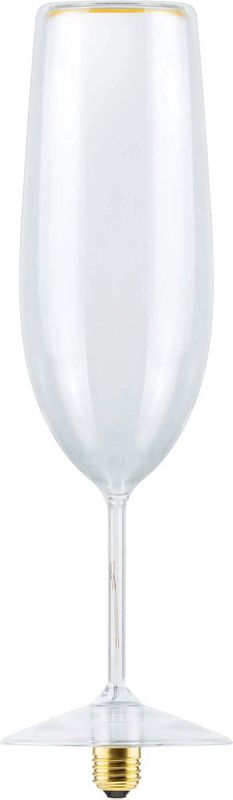 Segula - Floating Lichtbron - Transparant Glas - E27-Fitting - 8 cm Diameter