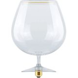 Segula - Floating Serie - LED Lichtbron - Cognacglas - E27 Fitting