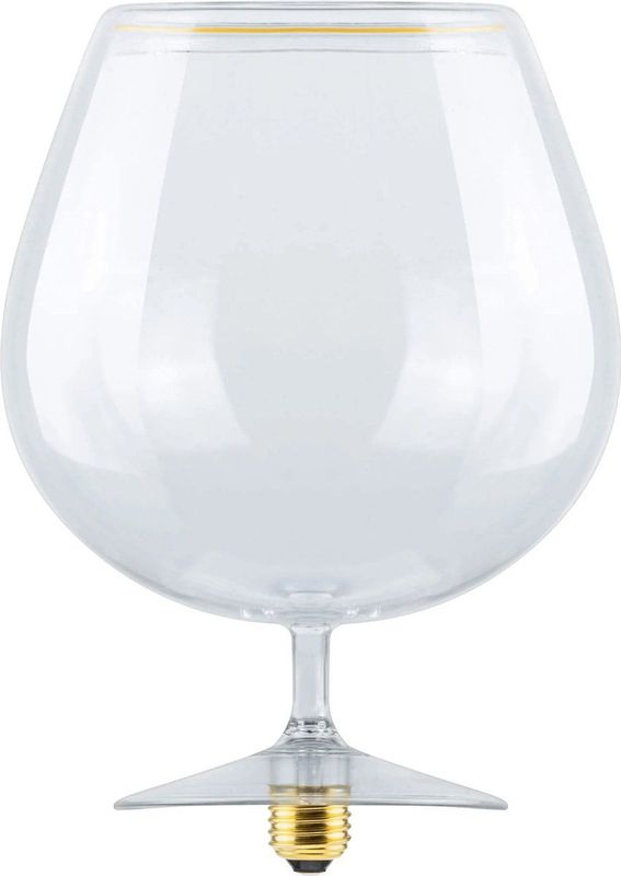 Segula - Floating Serie - LED Lichtbron - Cognacglas - E27 Fitting