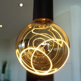 Segula - Illusion Globe - LED Lamp - 125 mm - Warm Wit - E27