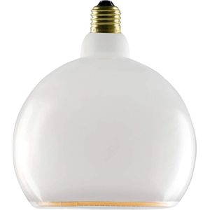 Segula - Led Lamp - Rond - Matte Wit - E27 - 6W - 2200K