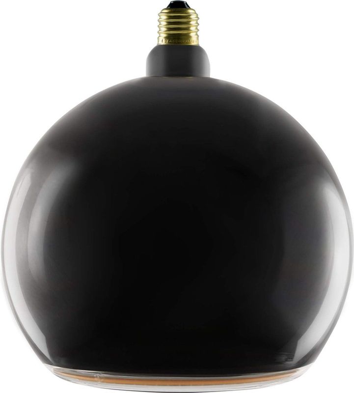 Segula - LED Lamp - Zwart - 4,5 Watt - E27 Fitting