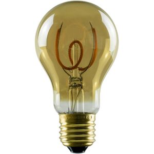 LED Segula LED Soft Glühlampe gold 50645 E27 N/A Vermogen: 3.2 W Warmwit N/A 4 kWh/1000h