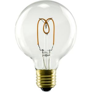 Segula LED Soft Globe 80 duidelijk E27 3,2W 2200K Dimbaar