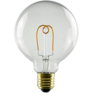 Segula 50660 LED-lamp Energielabel G (A - G) E27 Bol 3.2 W = 20 W Warmwit (Ø x l) 95 mm x 140 mm 1 stuk(s)