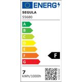 SEGULA LED-Leuchtmittel »LED Globe 95 klar«, E27, 1 St., Warmweiß, gekreuztes Filament
