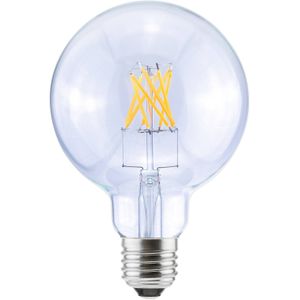 Segula LED Globe 95 duidelijk E27 6,5W 2700K Dimbaar