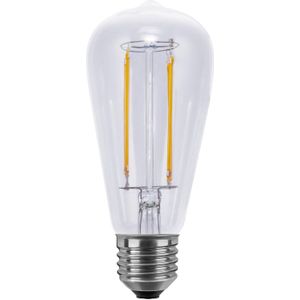 Segula 55700 LED-lamp Energielabel F (A - G) E27 6.5 W = 51 W Warmwit (Ø x l) 65 mm x 145 mm 1 stuk(s)