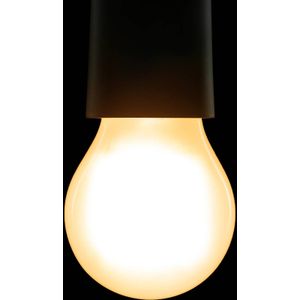 Segula 55806 LED-lamp Energielabel E (A - G) E27 Peer 7.5 W = 66 W Warmwit (Ø x l) 62 mm x 110 mm 1 stuk(s)