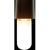 Segula 55807 LED-lamp Energielabel E (A - G) E27 6.7 W = 58 W Warmwit (Ø x l) 32 mm x 115 mm 1 stuk(s)