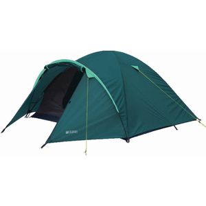 ACAMP Koepeltent voor 4 personen, groen, 460x 230 cm, 10.8 kg, campingtent voor 3-4 personen, waterdicht