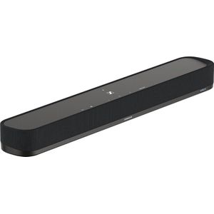 Sennheiser - AMBEO Soundbar Mini - Compacte Soundbar - Zwart - Hoogwaardige Audiokwaliteit
