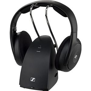 Sennheiser RS 120-W Draadloze Hoofdtelefoon - Lichtgewicht Ontwerp - 60 m Bereik