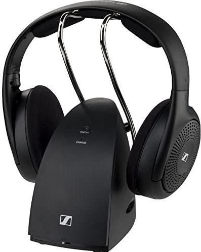 Sennheiser RS 120-W Draadloze Hoofdtelefoon - Lichtgewicht Ontwerp - 60 m Bereik