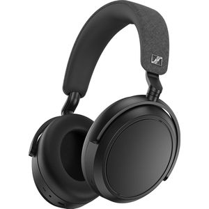 Sennheiser MOMENTUM 4 Wireless - Draadloze over-ear koptelefoon met Noise Cancelling - 60u batterij - Snelladen – 4 Microfoons - Zwart