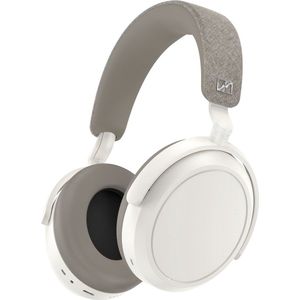 Sennheiser MOMENTUM 4 Wireless - Draadloze over-ear koptelefoon met Noise Cancelling - 60u batterij - Snelladen – 4 Microfoons - Wit