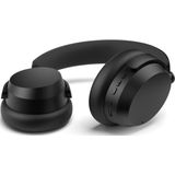 Sennheiser ACCENTUM draadloze bluetooth-hoofdtelefoon - 50 uur accuduur, hoogwaardige audio, hybride ruisonderdrukking (ANC), langdurig comfort en helder spraakgeluid voor gesprekken, Zwart
