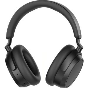 Sennheiser ACCENTUM Plus Wireless Bluetooth-hoofdtelefoon - Hoogwaardige audio met snellaadfunctie, accuduur van 50 uur, adaptieve hybride ANC, gepersonaliseerd geluid en aanraakbediening - Zwart