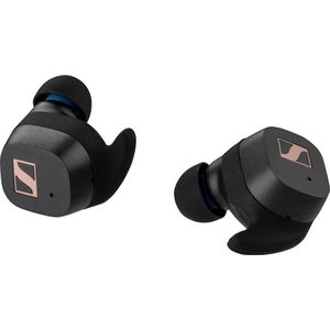 Sennheiser - Sport True Wireless - Volledig Draadloze Oordopjes - Zwart