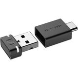 Sennheiser - BTD 600 - Bluetooth USB Adapter - Zwart - Bluetooth 5.0