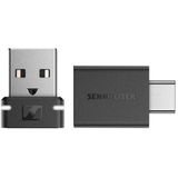 Sennheiser - BTD 600 - Bluetooth USB Adapter - Zwart - Bluetooth 5.0