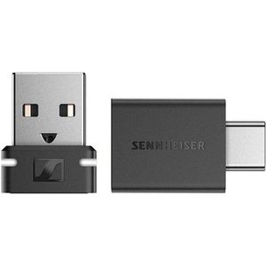 Sennheiser - BTD 600 - Bluetooth USB Adapter - Zwart - Bluetooth 5.0