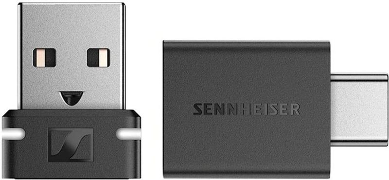 Sennheiser - BTD 600 - Bluetooth USB Adapter - Zwart - Bluetooth 5.0